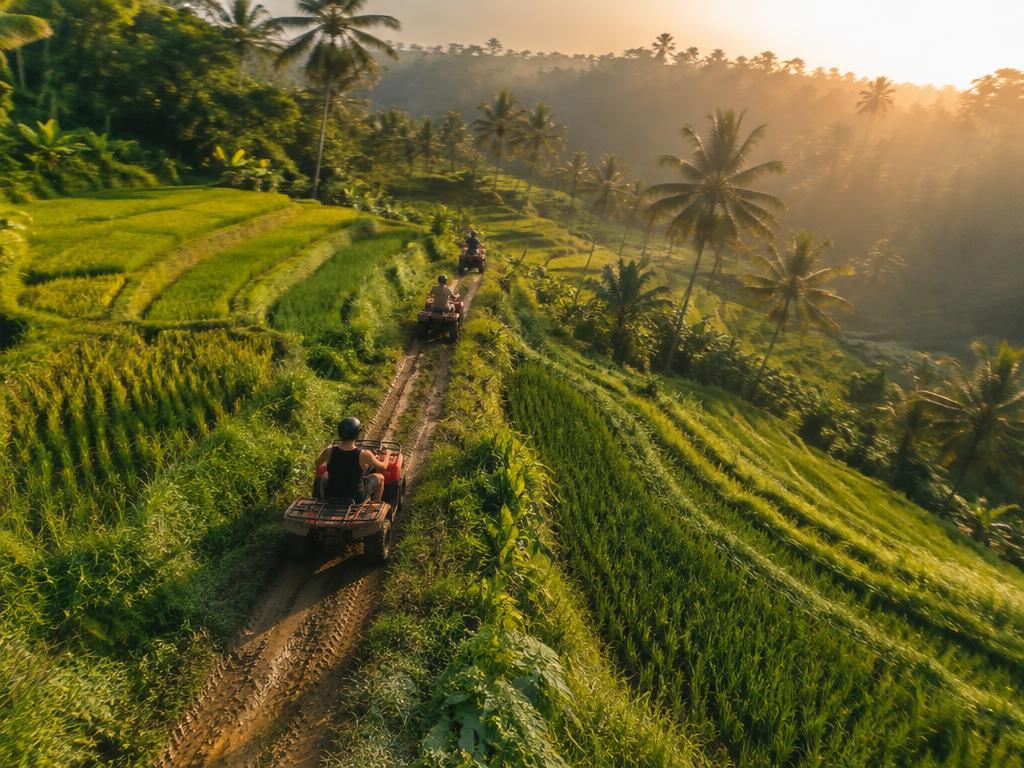 Bali ATV Adventure — Ubud