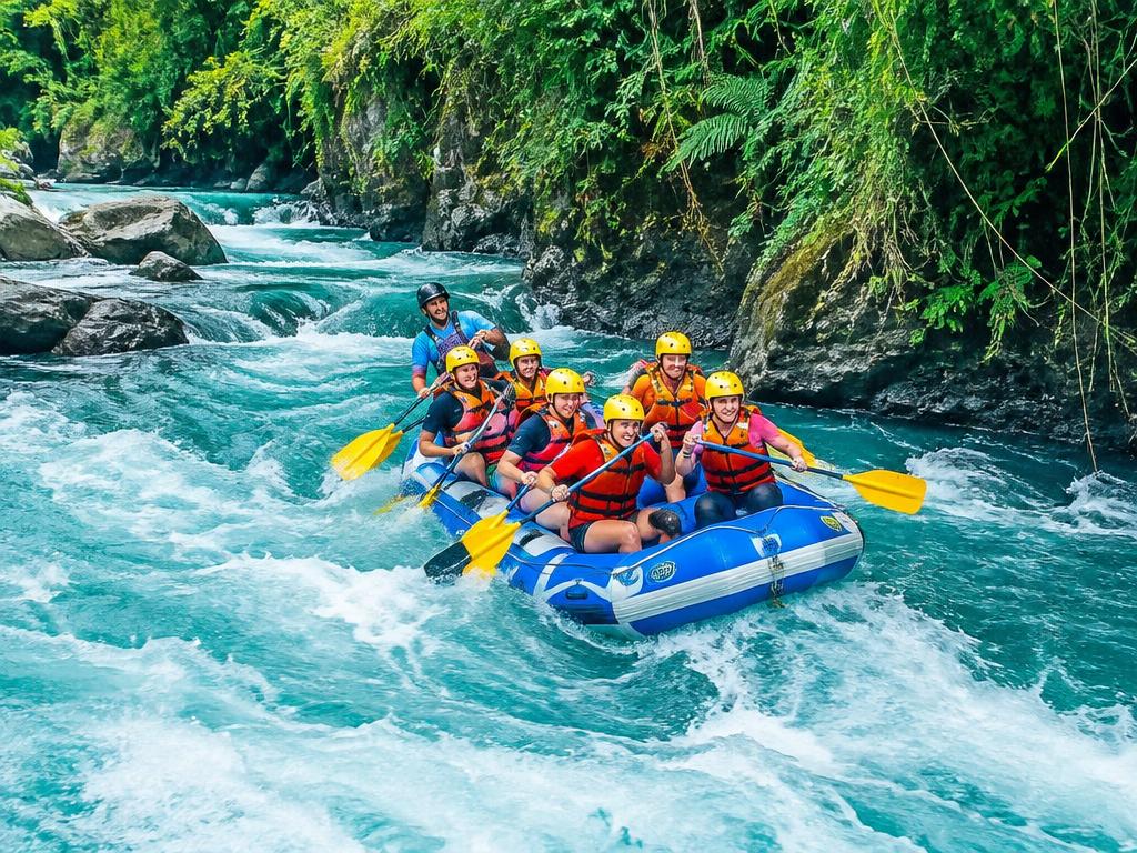 Ayung River Rafting — Ubud