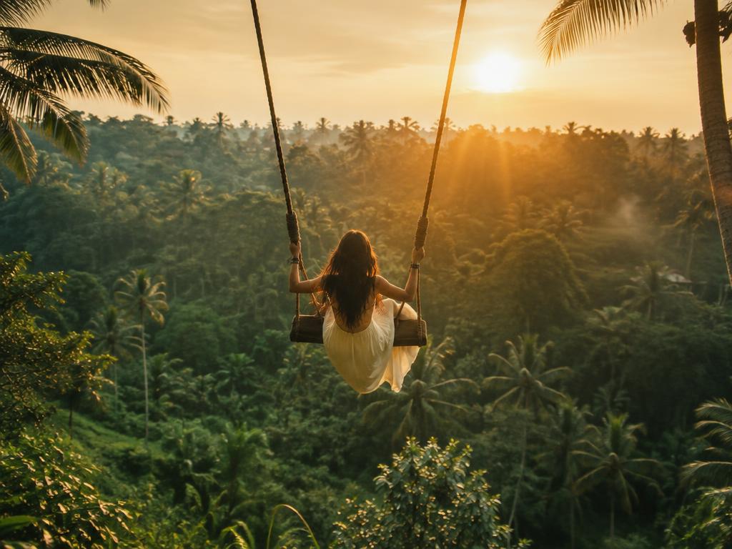 Ubud Jungle Swing — Ubud